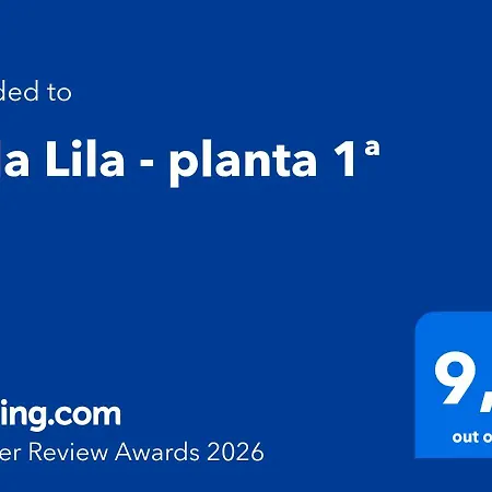 Villa Lila - planta 1ª *