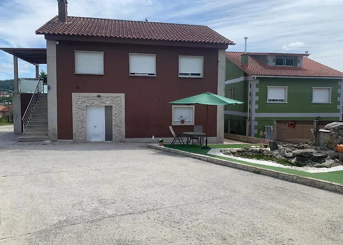 Villa Lila - Planta 1ª Ποντεβέντρα