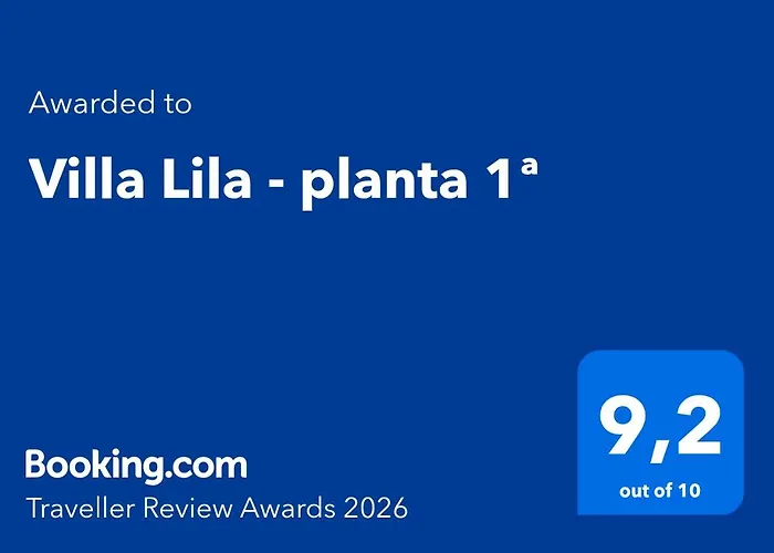 Villa Lila - Planta 1ª *